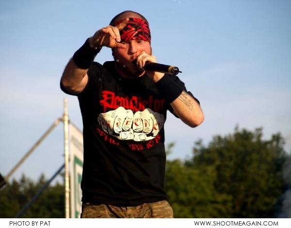 Hatebreed à Werchter (Werchter), le 27-06-2010, par Pat — 6 sur 8